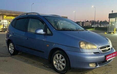 Chevrolet Rezzo, 2008 год, 190 000 рублей, 2 фотография