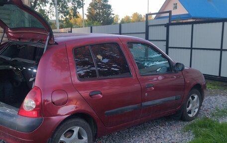 Renault Clio III, 2002 год, 200 000 рублей, 5 фотография