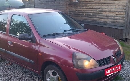 Renault Clio III, 2002 год, 200 000 рублей, 4 фотография