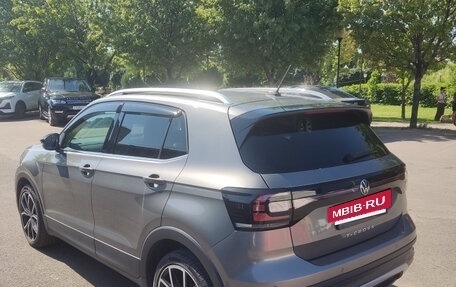 Volkswagen T-Cross I, 2021 год, 1 720 000 рублей, 4 фотография