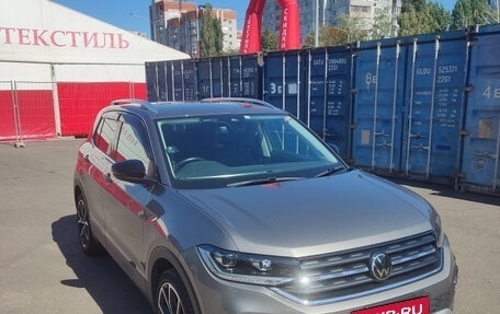Volkswagen T-Cross I, 2021 год, 1 720 000 рублей, 2 фотография