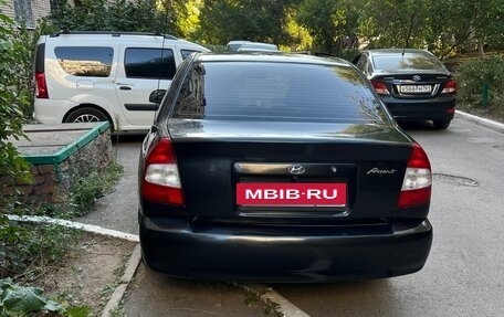 Hyundai Accent II, 2007 год, 550 000 рублей, 4 фотография