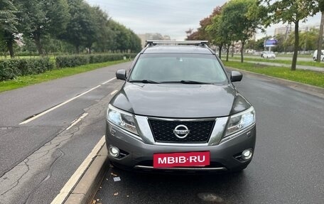 Nissan Pathfinder, 2014 год, 1 790 000 рублей, 4 фотография
