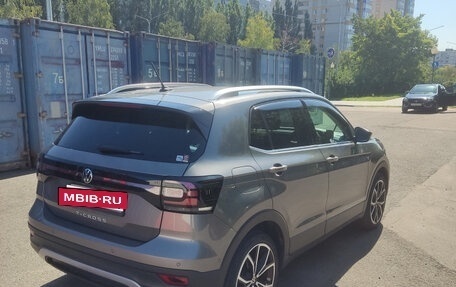 Volkswagen T-Cross I, 2021 год, 1 720 000 рублей, 5 фотография