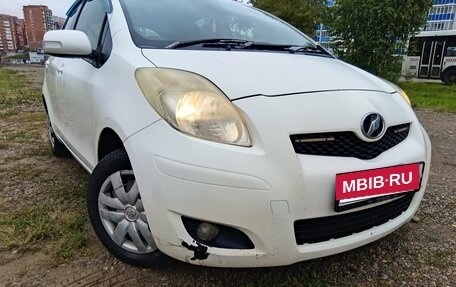 Toyota Vitz, 2009 год, 510 000 рублей, 7 фотография