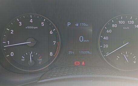Hyundai Solaris II рестайлинг, 2017 год, 1 350 000 рублей, 4 фотография