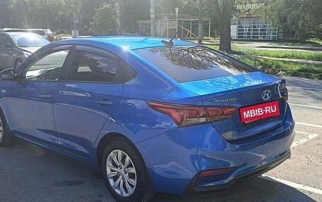 Hyundai Solaris II рестайлинг, 2017 год, 1 350 000 рублей, 6 фотография