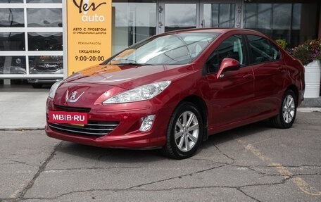 Peugeot 408 I рестайлинг, 2012 год, 698 000 рублей, 2 фотография