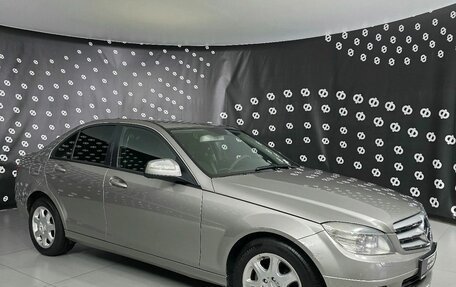 Mercedes-Benz C-Класс, 2008 год, 867 000 рублей, 3 фотография