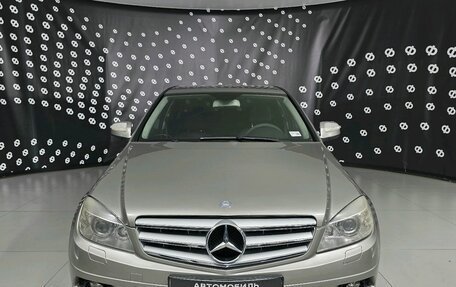 Mercedes-Benz C-Класс, 2008 год, 867 000 рублей, 2 фотография