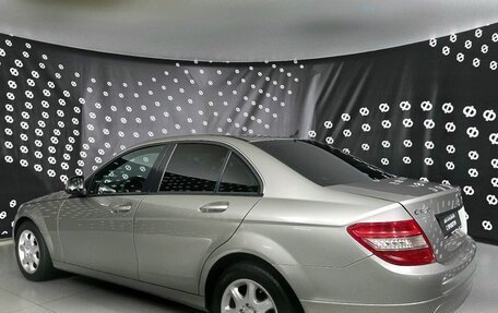 Mercedes-Benz C-Класс, 2008 год, 867 000 рублей, 5 фотография