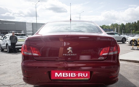 Peugeot 408 I рестайлинг, 2012 год, 698 000 рублей, 6 фотография