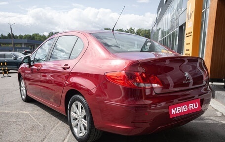 Peugeot 408 I рестайлинг, 2012 год, 698 000 рублей, 5 фотография