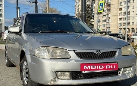 Mazda Familia, 2000 год, 167 000 рублей, 3 фотография