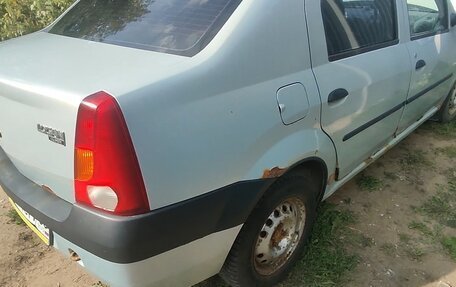 Renault Logan I, 2006 год, 205 000 рублей, 3 фотография