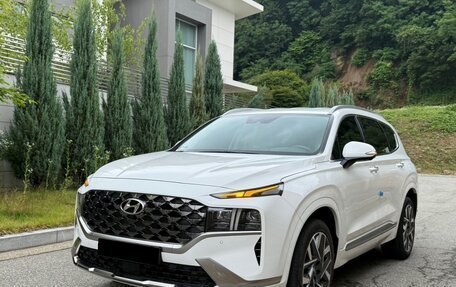 Hyundai Santa Fe IV, 2022 год, 2 864 000 рублей, 3 фотография