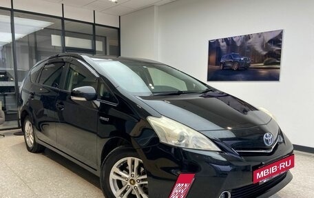 Toyota Prius Alpha I (ZVW40/41), 2011 год, 1 250 000 рублей, 3 фотография