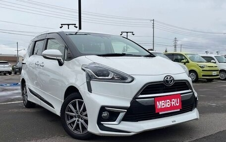Toyota Sienta II, 2021 год, 1 055 000 рублей, 3 фотография