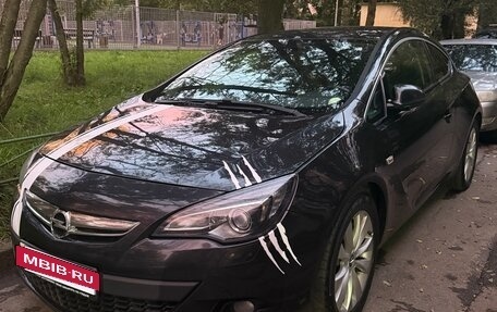 Opel Astra J, 2014 год, 1 200 000 рублей, 3 фотография