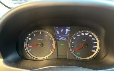 Hyundai Solaris II рестайлинг, 2014 год, 780 000 рублей, 1 фотография