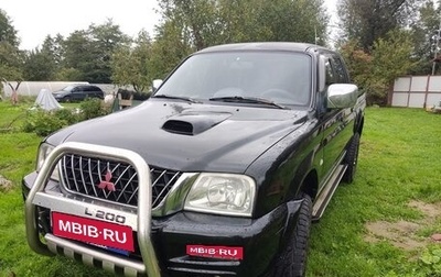 Mitsubishi L200 III рестайлинг, 2003 год, 550 000 рублей, 1 фотография