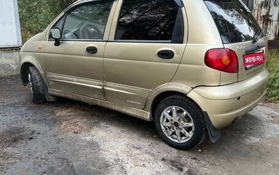 Daewoo Matiz I, 2007 год, 200 000 рублей, 1 фотография