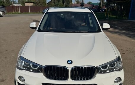 BMW X3, 2016 год, 3 450 000 рублей, 1 фотография