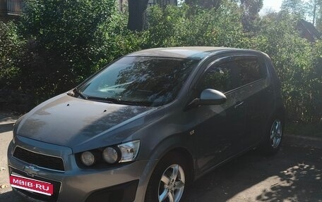 Chevrolet Aveo III, 2012 год, 750 000 рублей, 1 фотография