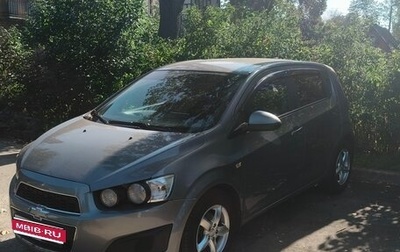 Chevrolet Aveo III, 2012 год, 750 000 рублей, 1 фотография