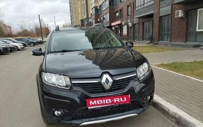 Renault Sandero II рестайлинг, 2017 год, 785 000 рублей, 1 фотография