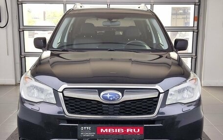 Subaru Forester, 2015 год, 1 419 000 рублей, 2 фотография