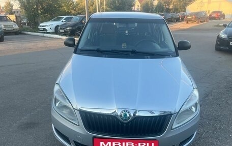 Skoda Fabia II, 2012 год, 617 000 рублей, 3 фотография