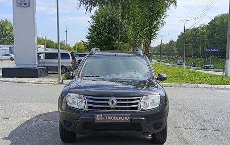 Renault Duster I рестайлинг, 2014 год, 658 000 рублей, 2 фотография