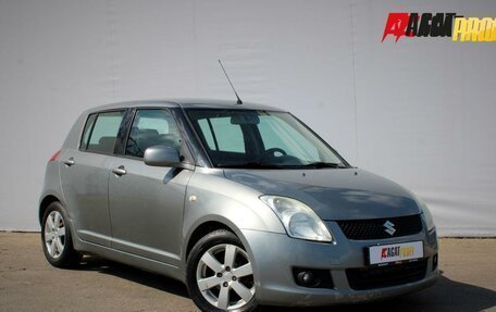 Suzuki Swift III, 2008 год, 495 000 рублей, 3 фотография