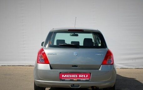 Suzuki Swift III, 2008 год, 495 000 рублей, 6 фотография