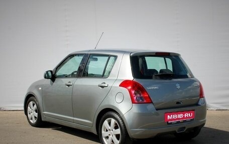 Suzuki Swift III, 2008 год, 495 000 рублей, 5 фотография