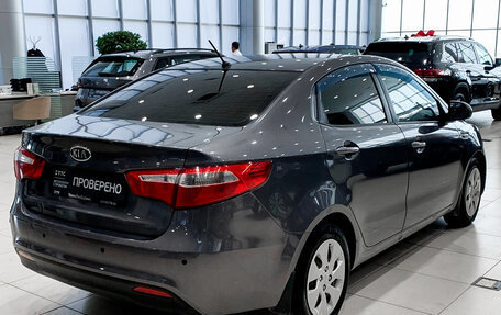 KIA Rio III рестайлинг, 2012 год, 680 000 рублей, 5 фотография