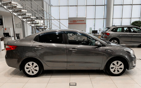 KIA Rio III рестайлинг, 2012 год, 680 000 рублей, 4 фотография