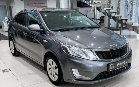 KIA Rio III рестайлинг, 2012 год, 680 000 рублей, 3 фотография