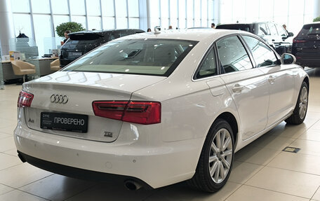 Audi A6, 2011 год, 1 590 000 рублей, 6 фотография