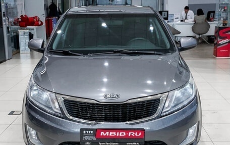 KIA Rio III рестайлинг, 2012 год, 680 000 рублей, 2 фотография