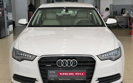 Audi A6, 2011 год, 1 590 000 рублей, 2 фотография