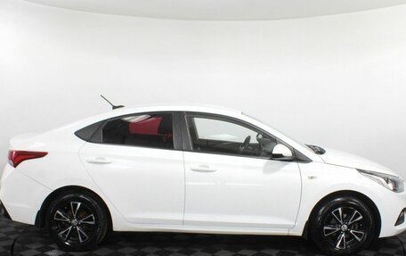 Hyundai Solaris II рестайлинг, 2017 год, 970 000 рублей, 4 фотография