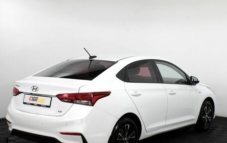 Hyundai Solaris II рестайлинг, 2017 год, 970 000 рублей, 5 фотография