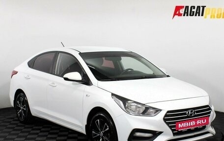 Hyundai Solaris II рестайлинг, 2017 год, 970 000 рублей, 3 фотография