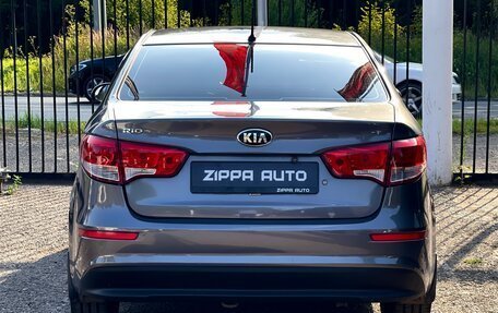 KIA Rio III рестайлинг, 2015 год, 1 199 000 рублей, 5 фотография