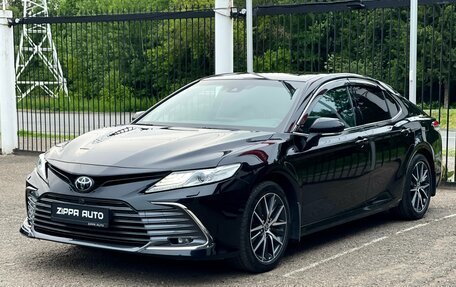 Toyota Camry, 2022 год, 3 479 000 рублей, 3 фотография