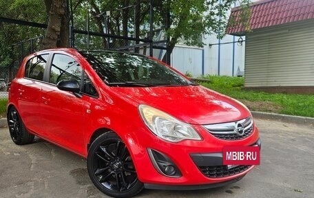 Opel Corsa D, 2012 год, 783 000 рублей, 3 фотография