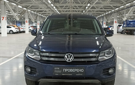 Volkswagen Tiguan I, 2016 год, 1 595 000 рублей, 2 фотография