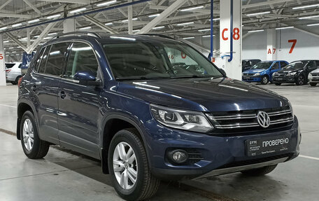 Volkswagen Tiguan I, 2016 год, 1 595 000 рублей, 3 фотография